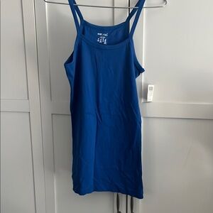 Blue Women's Tank Top